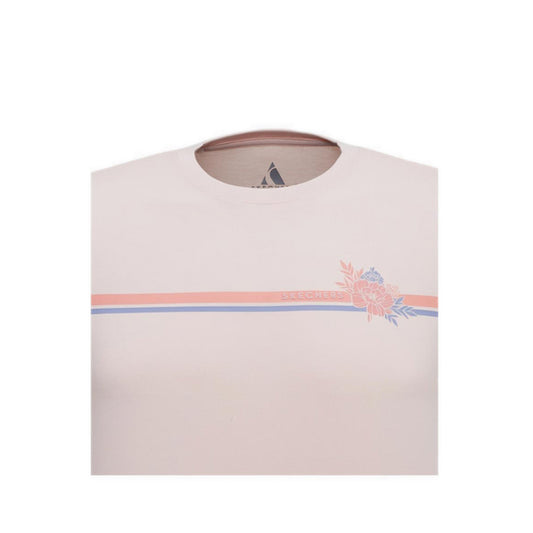 Skechers Women T-Shirt - Peach