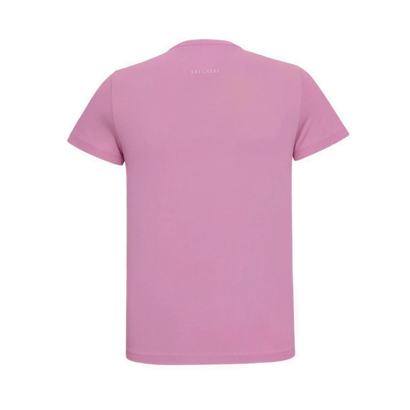 Skechers Women T-Shirt - Pink