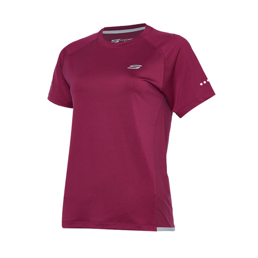 Skechers Women Sports T-Shirts - Cerise