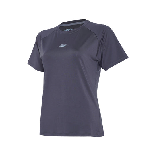 Skechers Women Sports T-Shirts - Shark