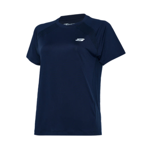 Skechers Women Sports T-Shirts - Navy