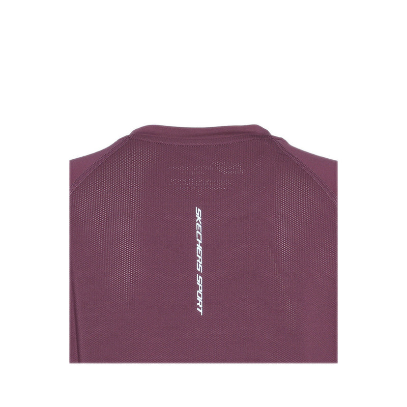 Skechers Women Sports T-Shirts - Rose Brown