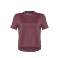 Skechers Women Cropped Sports T-Shirts - Rose Brown