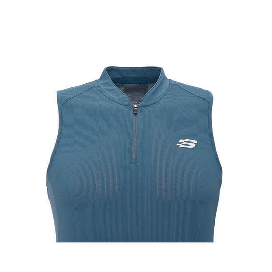 Skechers Women Sleevless Shirt - Teal