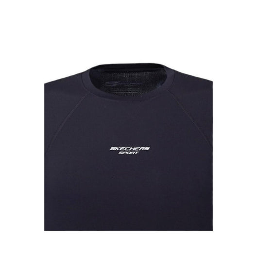 Skechers Women Sport Ls T-Shirt - Black