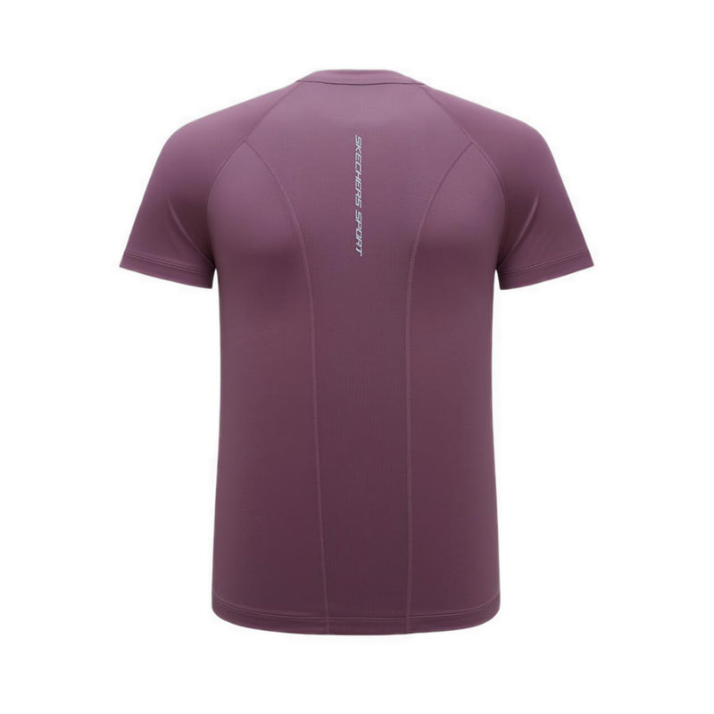 Skechers Women Sport T-Shirt - Purple