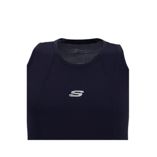 Skechers Women Sport Sleeveless Tee - Black