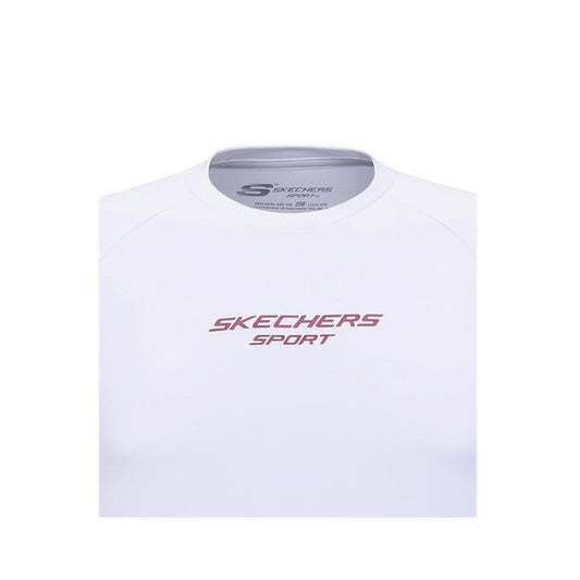 Skechers Women Sport T-Shirt - White