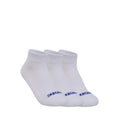Skechers 3Pk Boys 1/2 Terry Qtr Crew - White