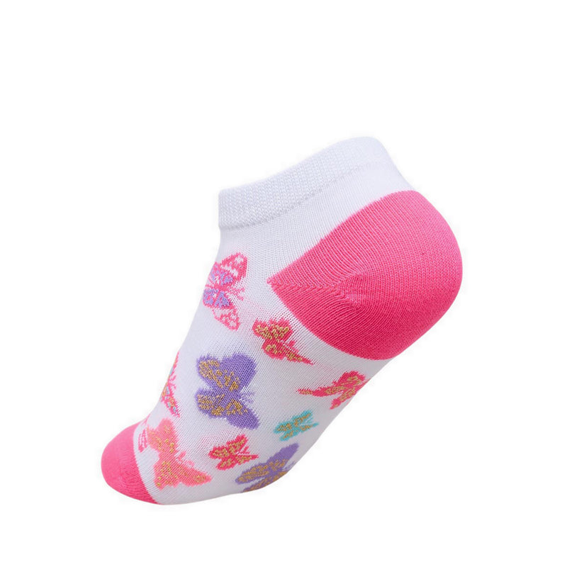 Skechers 6Pk Girls Non Terry Low Cut - Multicolor