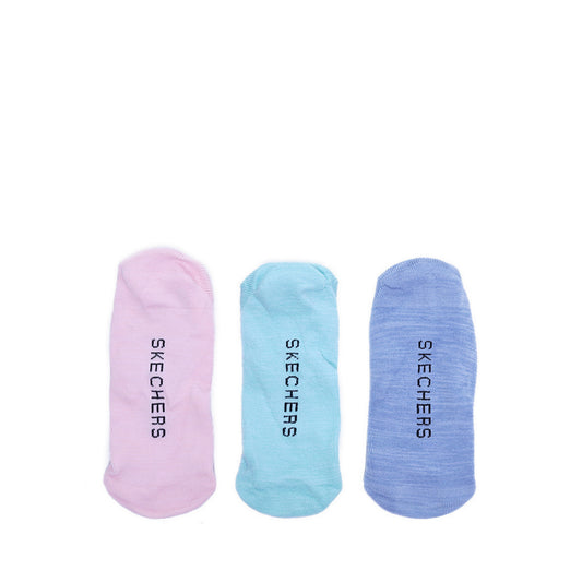 SKECHERS WMN 3PP LINER Women's Socks - PINK MIX