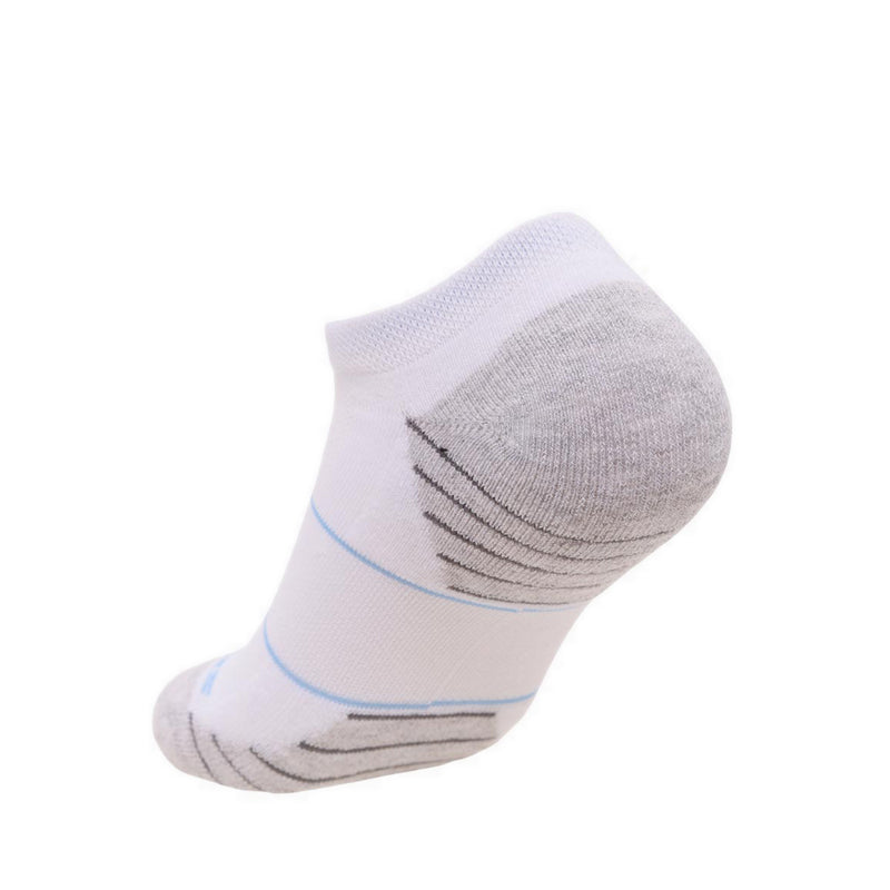 Skechers 3Pk Extended Terry Low Cut Women - White Pastel