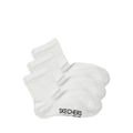 Skechers 3Pk Womens Non Terry Anklet Socks - White