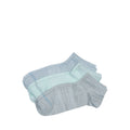 Skechers 3PK Non Terry Low Cut Women Socks - Blue / Aqua