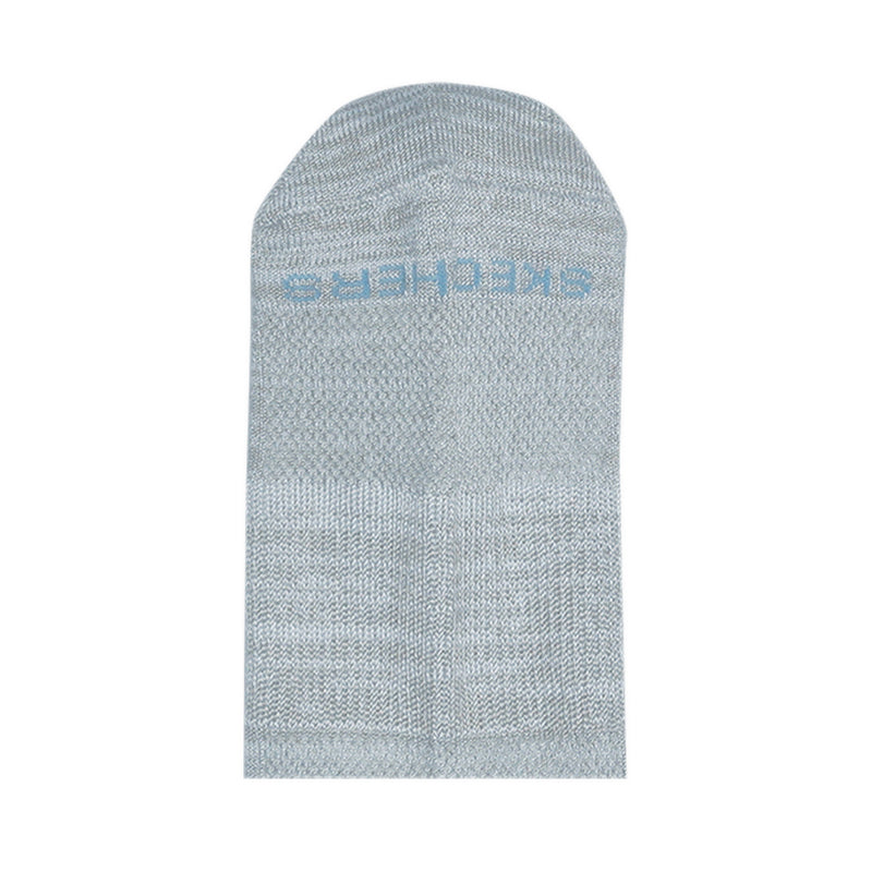 Skechers 3PK Non Terry Low Cut Women Socks - Blue / Aqua