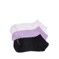 Skechers 3pk Women Non Terry Supersoft Low Cut Women - Multicolor