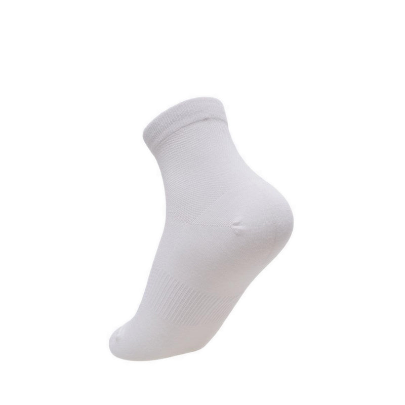 Skechers 3Pk Non Terry Anklet Women - White Pink
