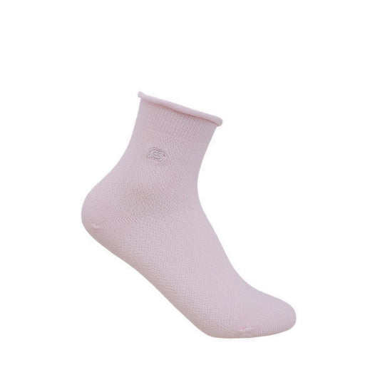 Skechers 3Pk Womens Non Terry Anklet - Pink