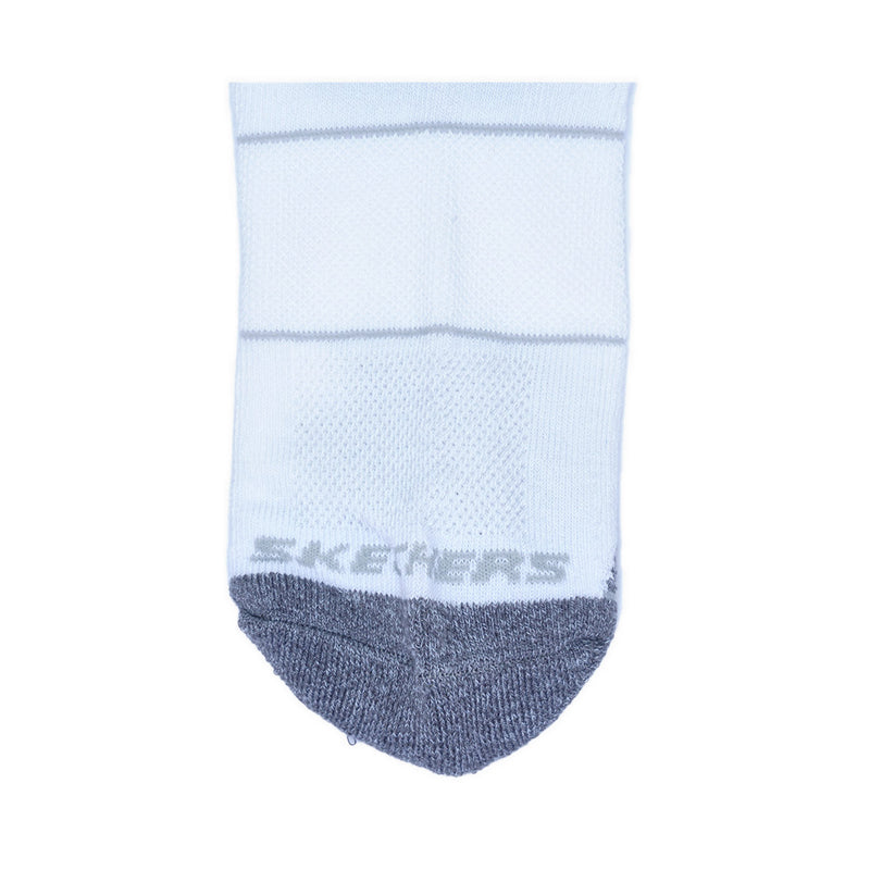 SKECHERS MEN 3PK EXT TR LOCUT (A/M) - GREY MIX