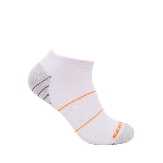 Skechers 3Pk Extended Terry Low Cut Men - White Multi