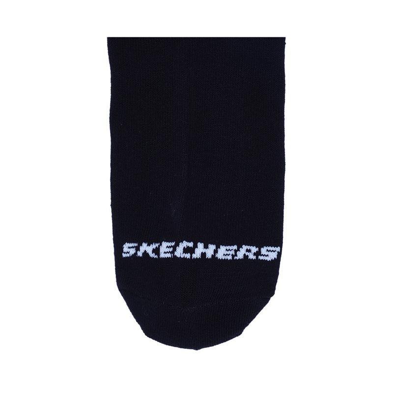 SKECHERS UNI 3PK NON TR QTR CREW (A/U) - BLACK