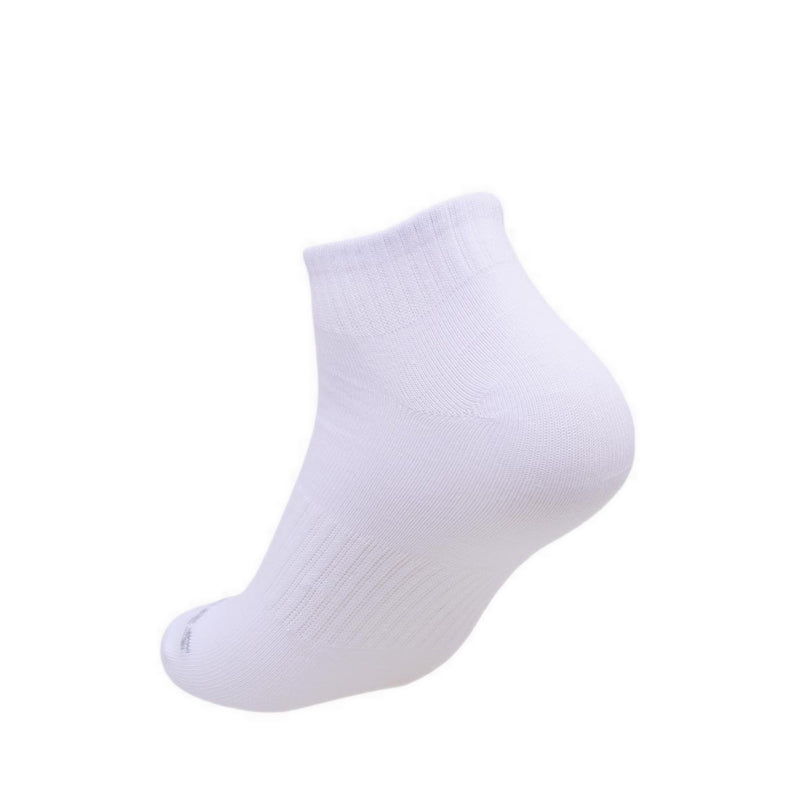 Skechers 3PK Non Terry Low Cut Unisex Socks - Black