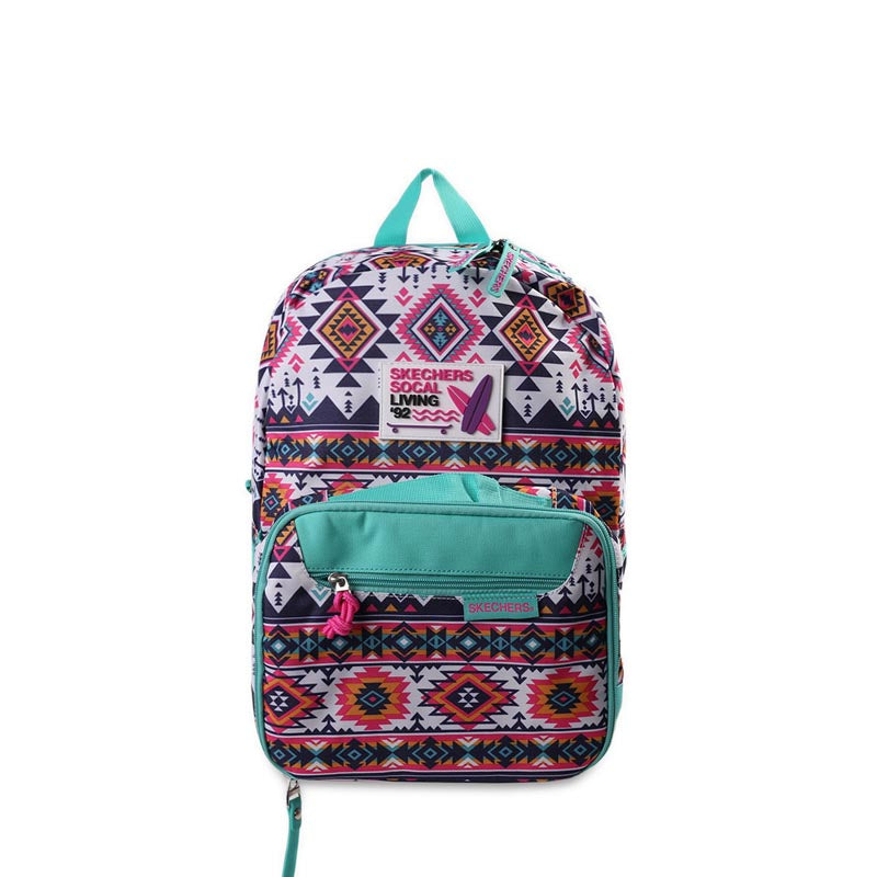 Skechers Girls Backpack Bag - Multicolor
