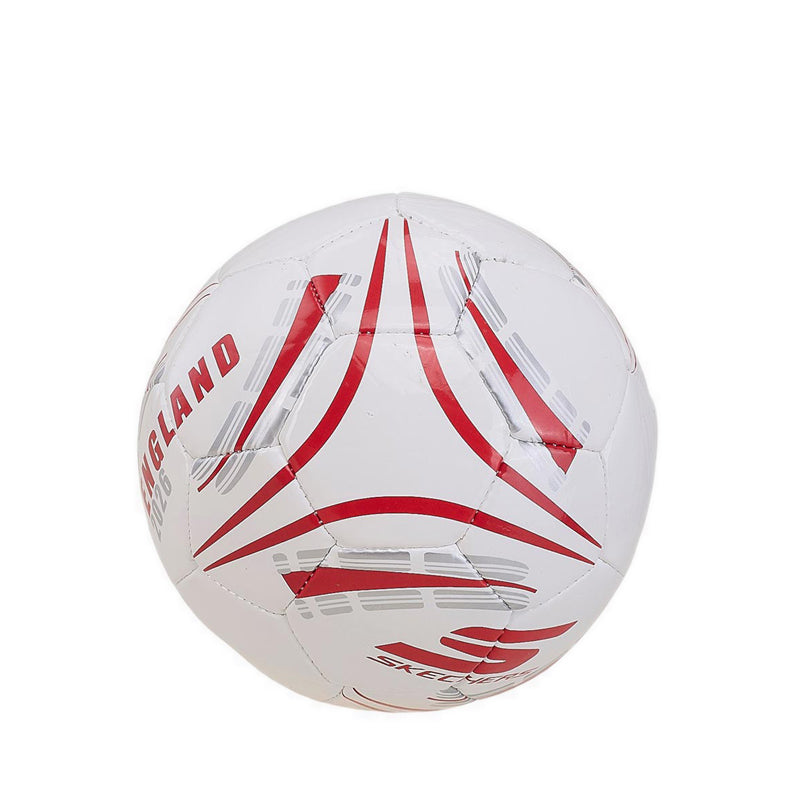 Skechers Unisex Mini Soccer Ball England - White