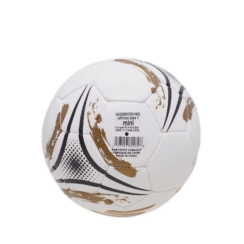Skechers Mini Soccer Balls Unisex - White Gold