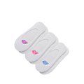 Skechers Performance 3PK Superflow Women's Socks - White