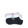 SKECHERS WOMEN 3PK MICROFIBER NT NO SHOW SOCKS - TAUPE