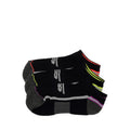 Skechers 3Pk Womens Extended Terry Low Cut Socks - Black