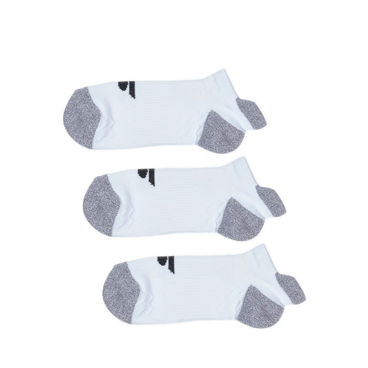 Skechers 3pk Womens 1/2 Terry Low Cut Women - White