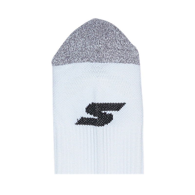 Skechers 3pk Womens 1/2 Terry Low Cut Women - White