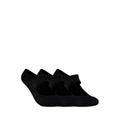 Skechers 3Pk Womens Non Terry Low Cut - Black