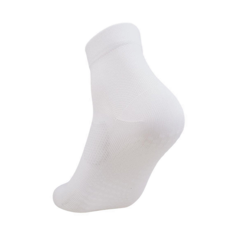 Skechers 3Pk Womens Non Terry Anklet Yoga / Pilates Socks - White