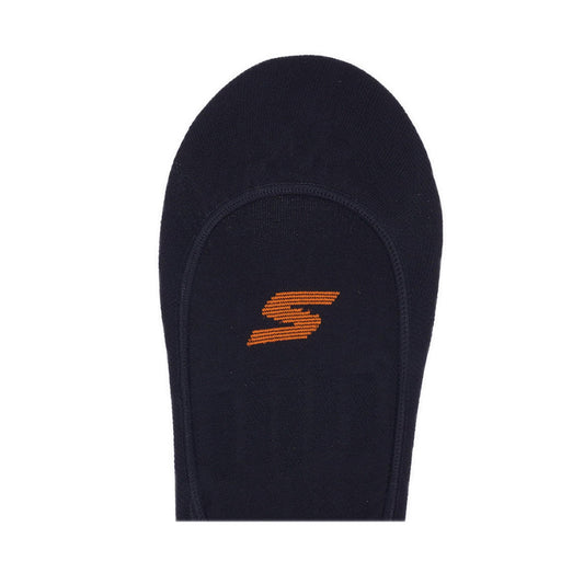 SKECHERS MEN 3PK MICROFIBER NON TERRY SUPERLOW LINER SOCKS - BLACK