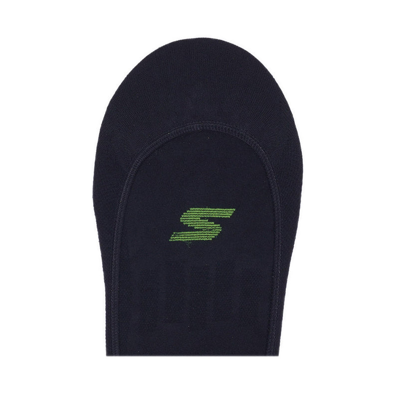 SKECHERS MEN 3PK MICROFIBER NON TERRY SUPERLOW LINER SOCKS - BLACK