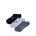 Skechers G039 3PK Men's Socks - Grey Mixed