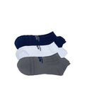 Skechers 3Pk Non Terry Low Cut Men - Navy