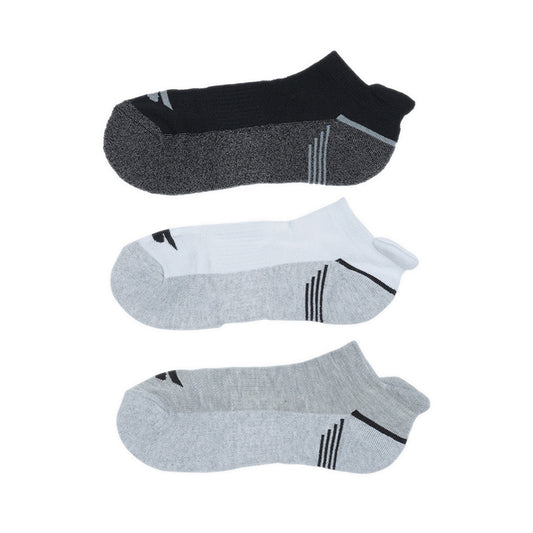 SKECHERS 3PK 1/2 TERRY LOW CUT MEN - MULTICOLOR