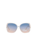Skechers Oversized Square Sunglasses Women - Ivory