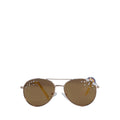 SKECHERS GIRLS SUNGLASSES - BROWN