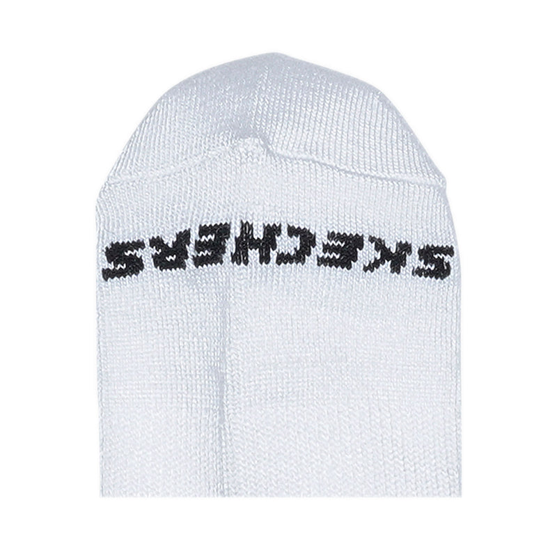 SKECHERS WOMEN 3PK LOW CUT SOCKS - WHITE