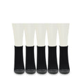 Skechers 6PK Quarter Unisex Socks - Black