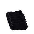 SKECHERS SP 6PK LOW CUT SOCK UNISEX - BLACK