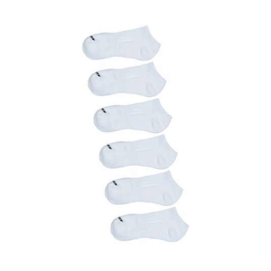 SKECHERS SP 6PK LOW CUT SOCK UNISEX - WHITE