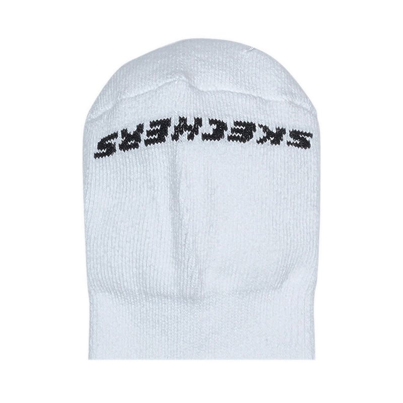 SKECHERS SP 6PK LOW CUT SOCK UNISEX - WHITE