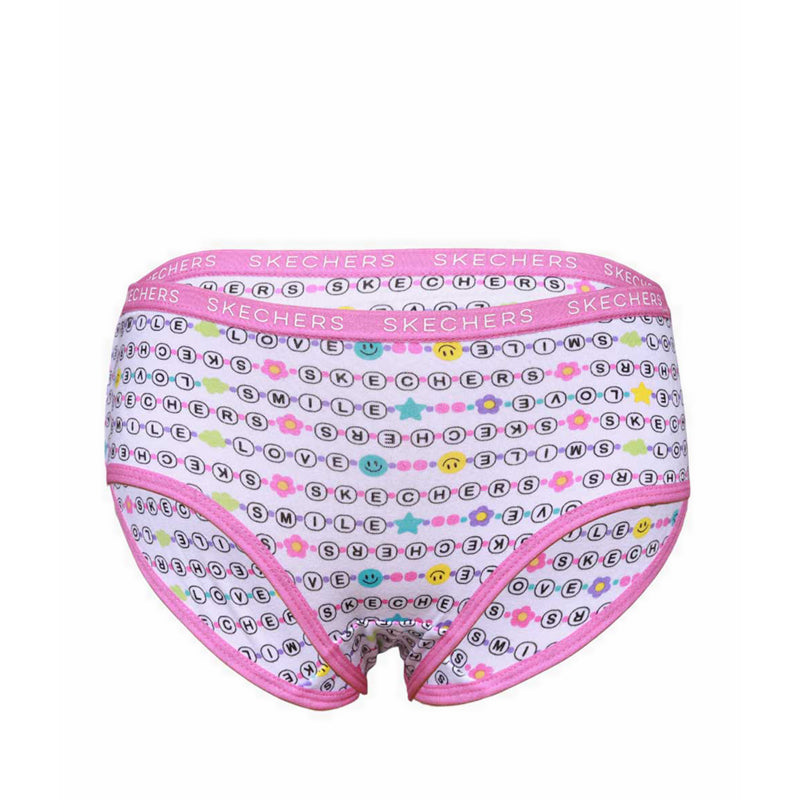 Skechers Friendship 5 Packs Girls - Pink