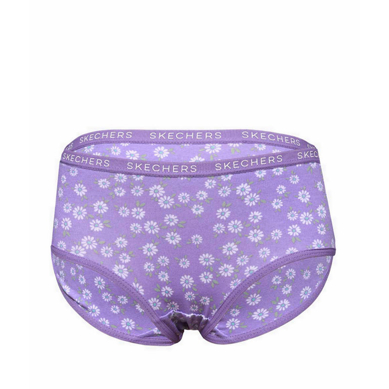Skechers Smile Spring 5 Packs Girls - Purple